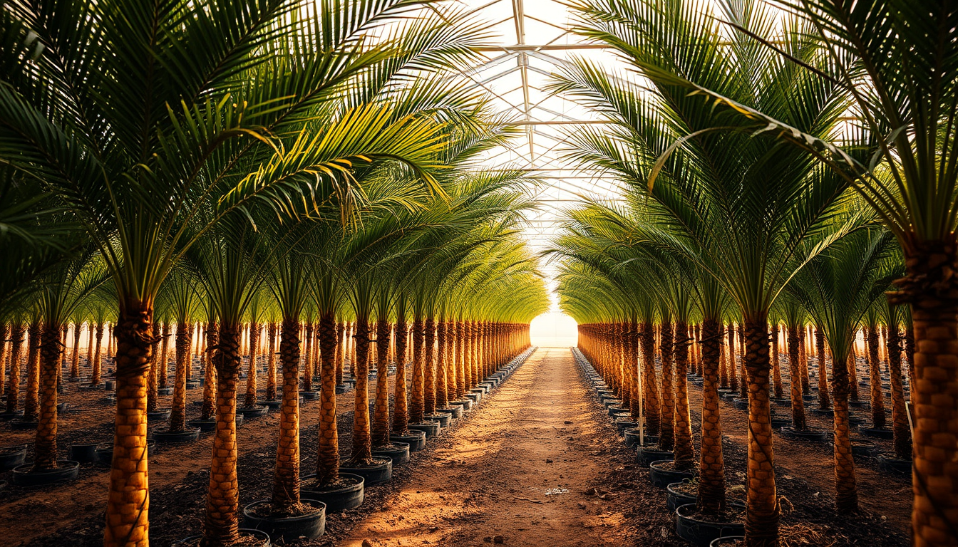 Bulk Date Palm Supplier in Gajraula | Saharanpur Nursery