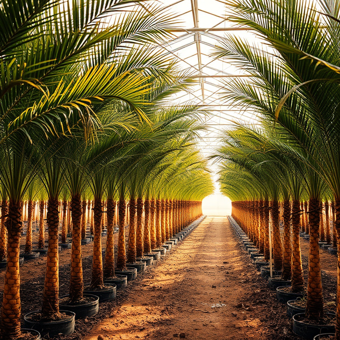 Bulk Date Palm Supplier in Gajraula | Saharanpur Nursery