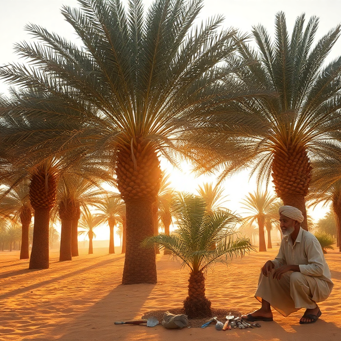 Unlocking the Secrets of Date Palms: A Guide to Growing and Caring for These Majestic Trees