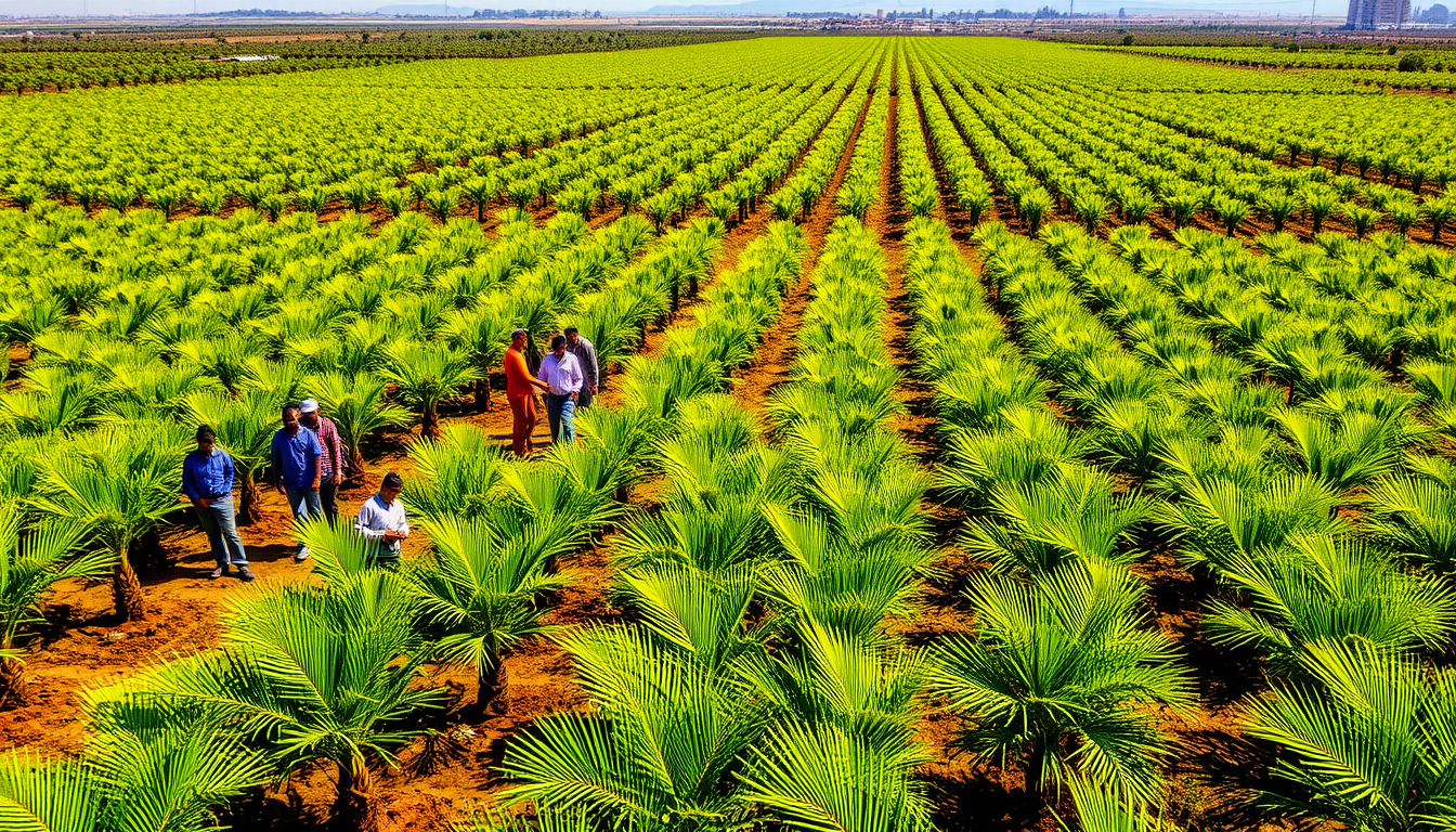 Bulk Date Palm Supplier in Saharanpur | Saharanpur Nursery