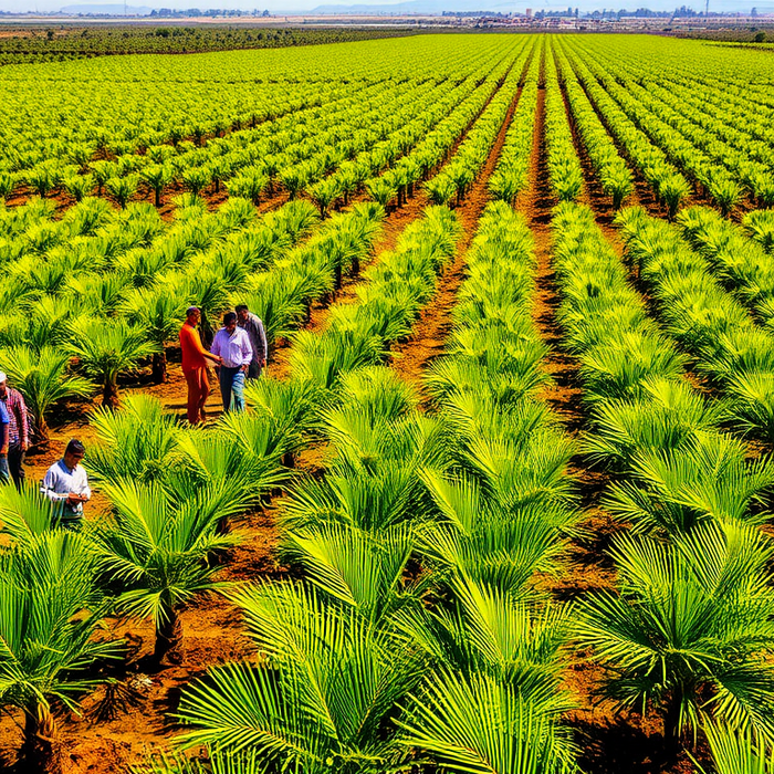 Bulk Date Palm Supplier in Saharanpur | Saharanpur Nursery