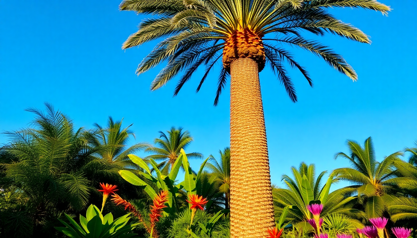 Discover the Majestic Canary Island Date Palm: A Tropical Treasure for Your Landscape