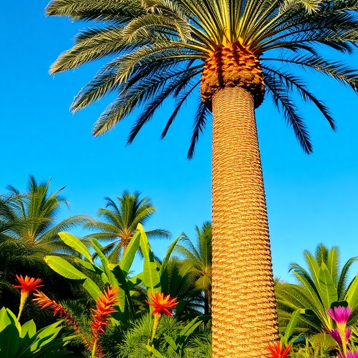 Discover the Majestic Canary Island Date Palm: A Tropical Treasure for Your Landscape