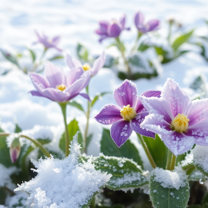 Discover the Beauty of Winter Flowers at Saharanpur Nursery