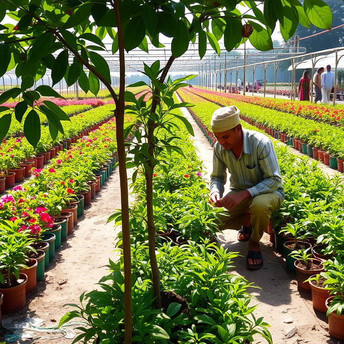 Why Saharanpur is Known for Its Amazing Nurseries