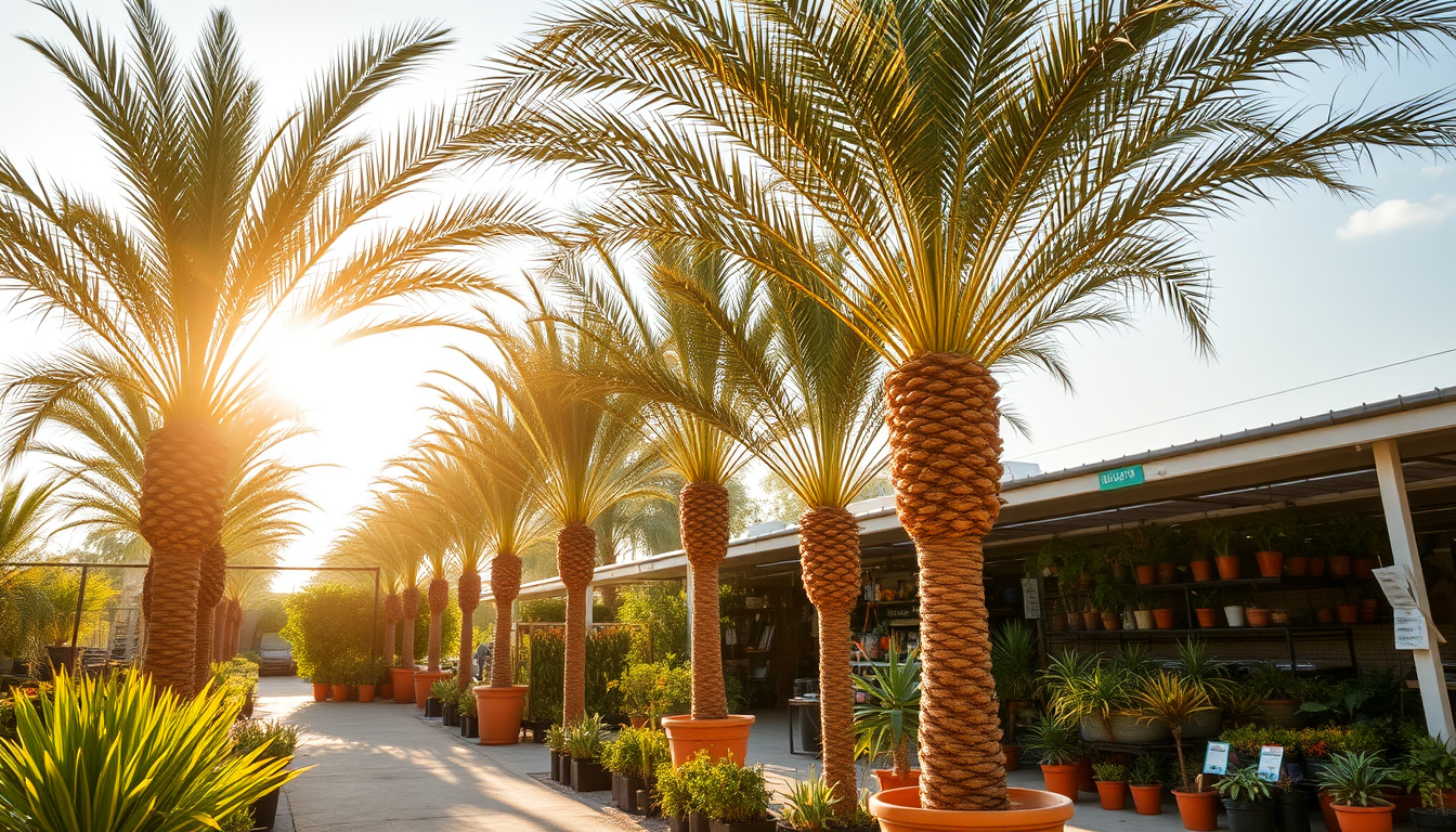 Buy Date Palm Tree in Saharanpur | Saharanpur Nursery