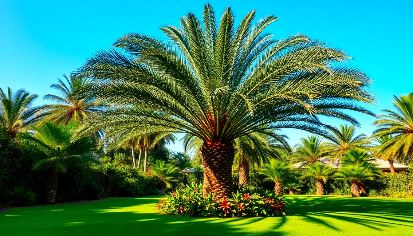 Discover the Allure of the Canary Date Palm: A Versatile and Captivating Addition to Your Landscape