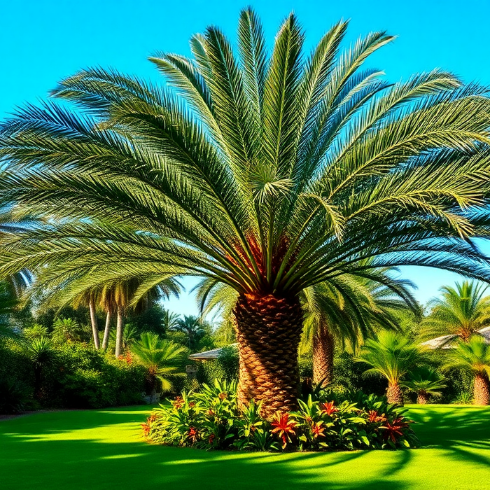 Discover the Allure of the Canary Date Palm: A Versatile and Captivating Addition to Your Landscape
