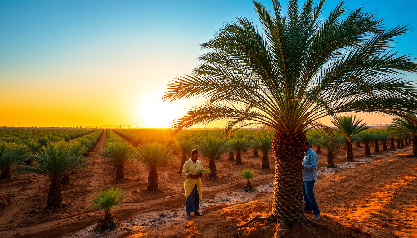 Best Date Palm Tree Supplier in Gajraula | Saharanpur Nursery