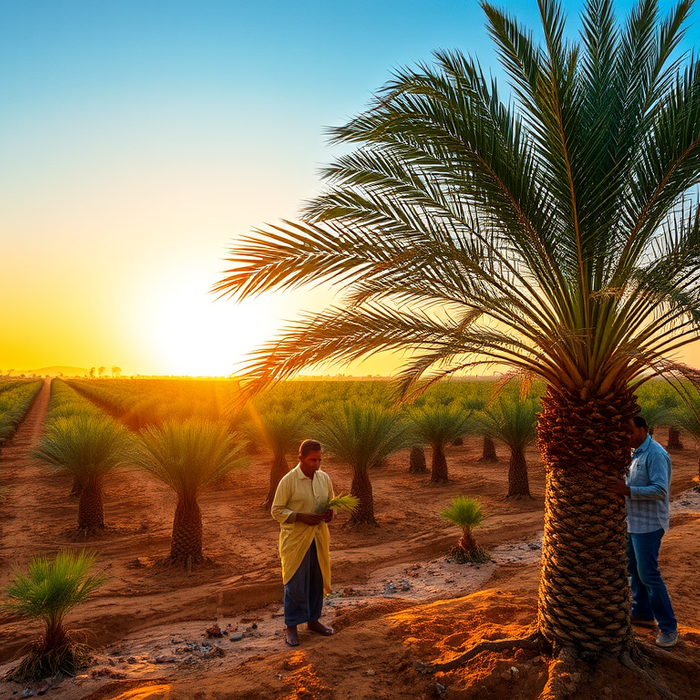 Best Date Palm Tree Supplier in Gajraula | Saharanpur Nursery