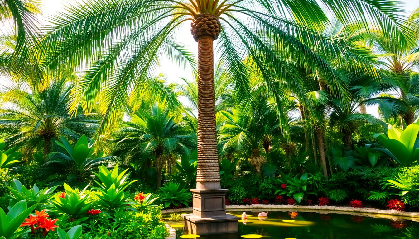 Discover the Majestic Medjool Palm: Your Ultimate Outdoor Oasis