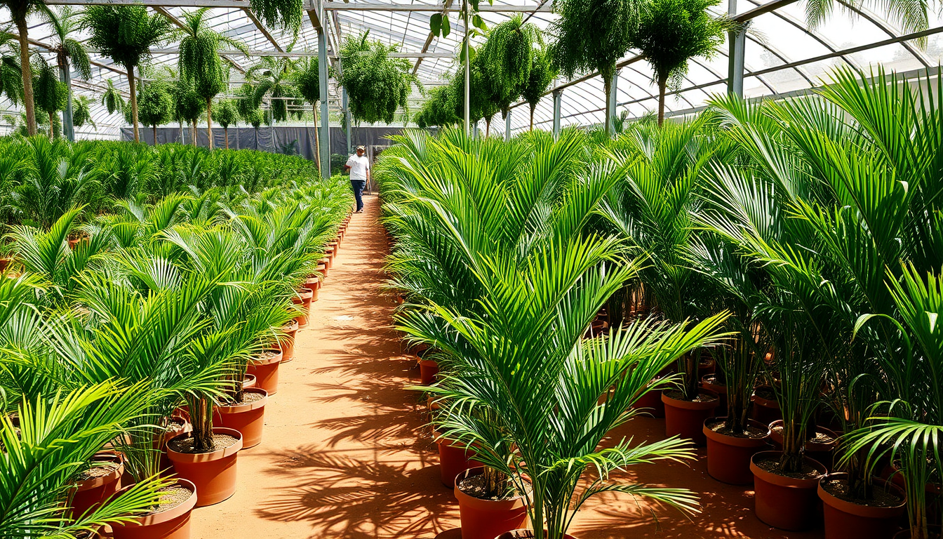 Wholesale Date Palm Supplier in Saharanpur | Saharanpur Nursery