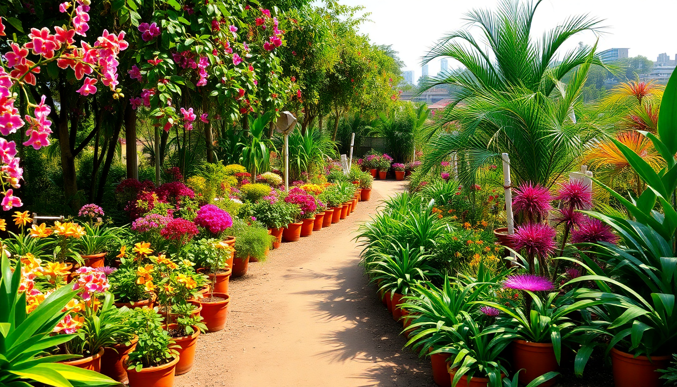 Saharanpur Nursery in Delhi: A Paradise for Nature Lovers