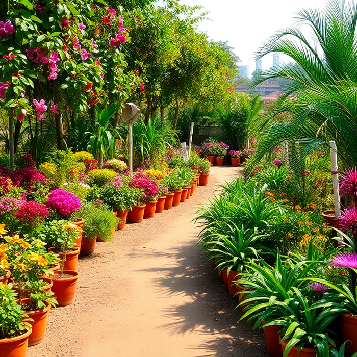 Saharanpur Nursery in Delhi: A Paradise for Nature Lovers