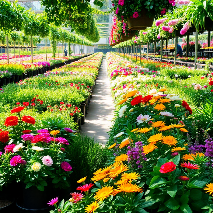 The Top Plants for Every Season at Saharanpur Nursery in Delhi