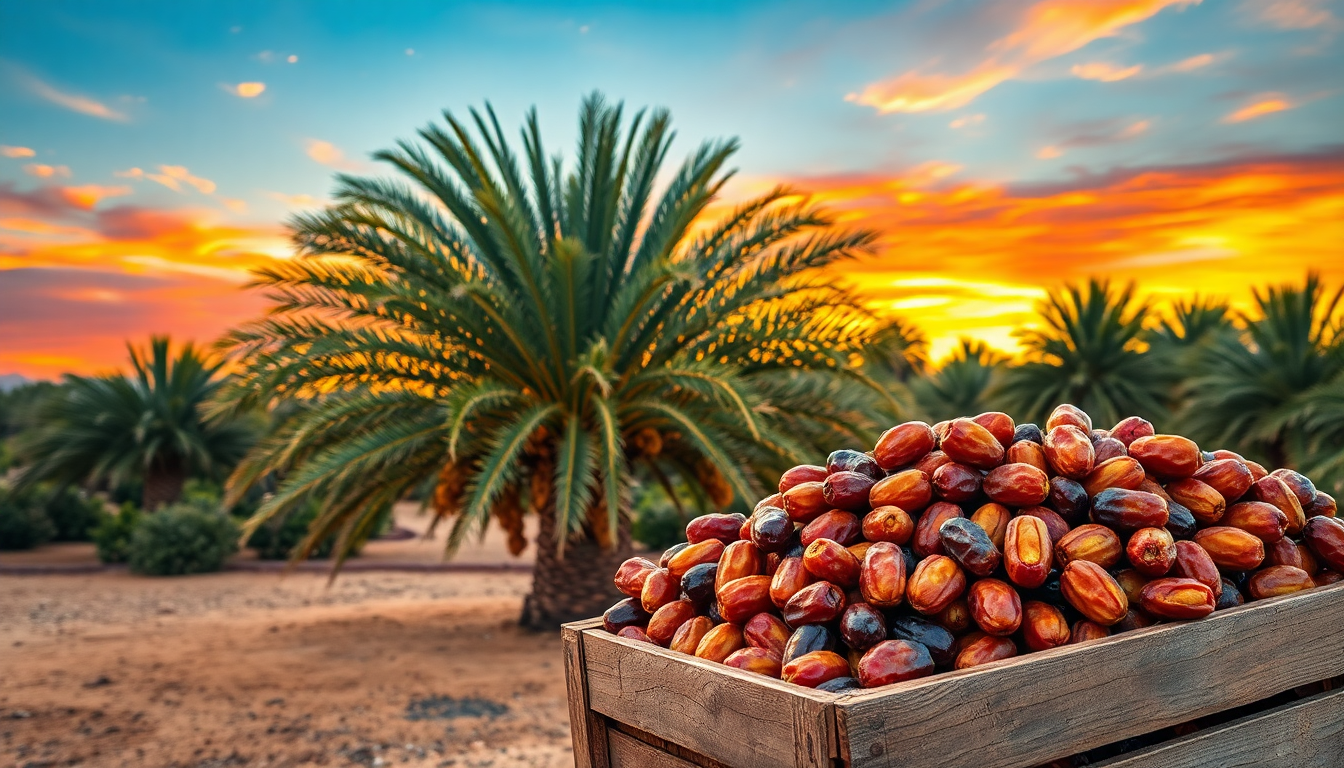 Unlocking the Secrets of the Medjool Date Palm: A Guide to Growing and Enjoying this Versatile Fruit