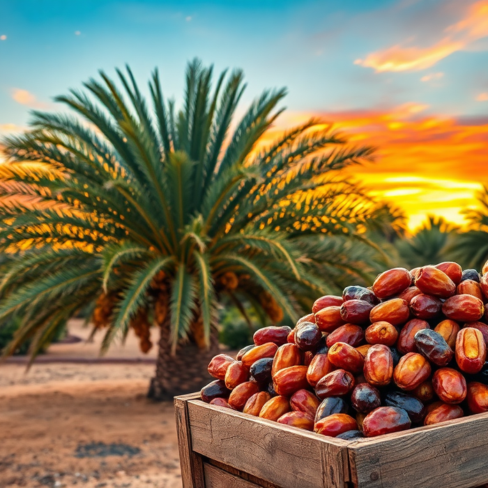Unlocking the Secrets of the Medjool Date Palm: A Guide to Growing and Enjoying this Versatile Fruit