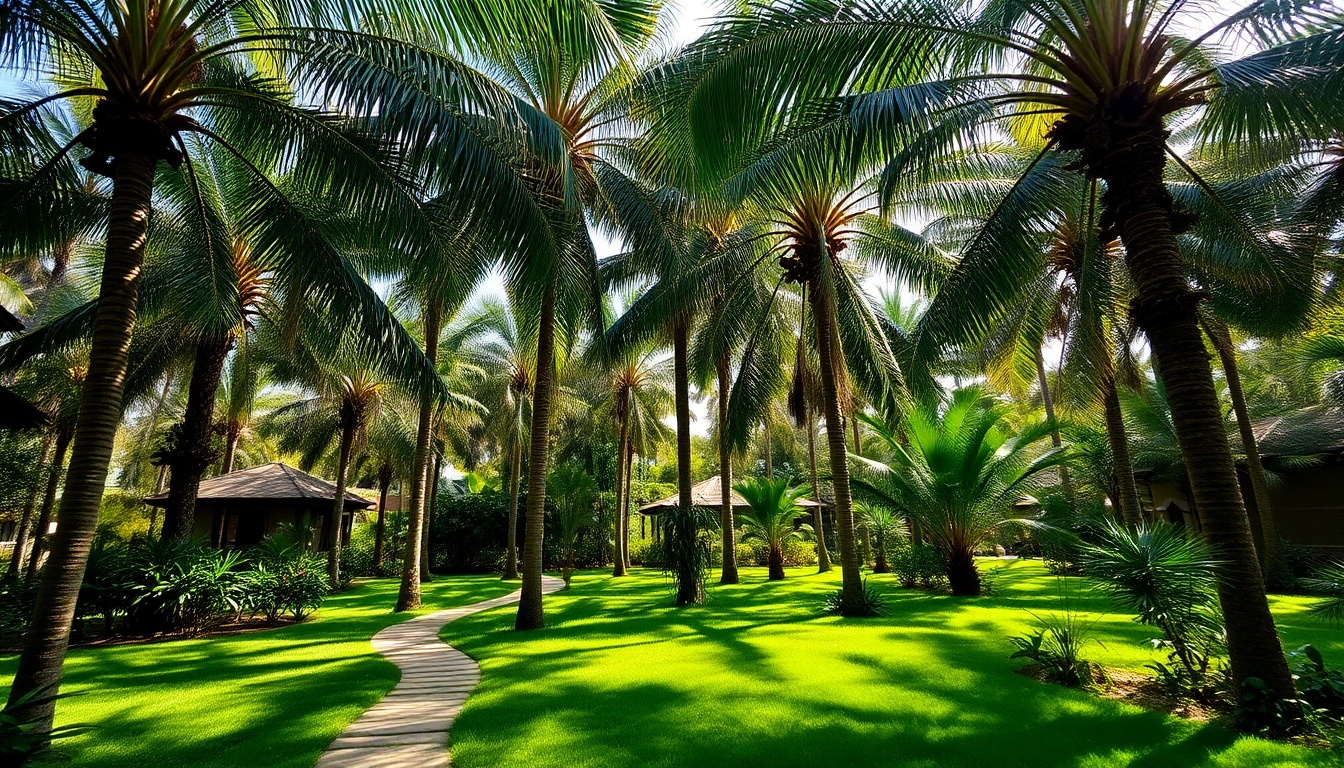 Bringing the Oasis Indoors: The Captivating Date Palm as a Houseplant