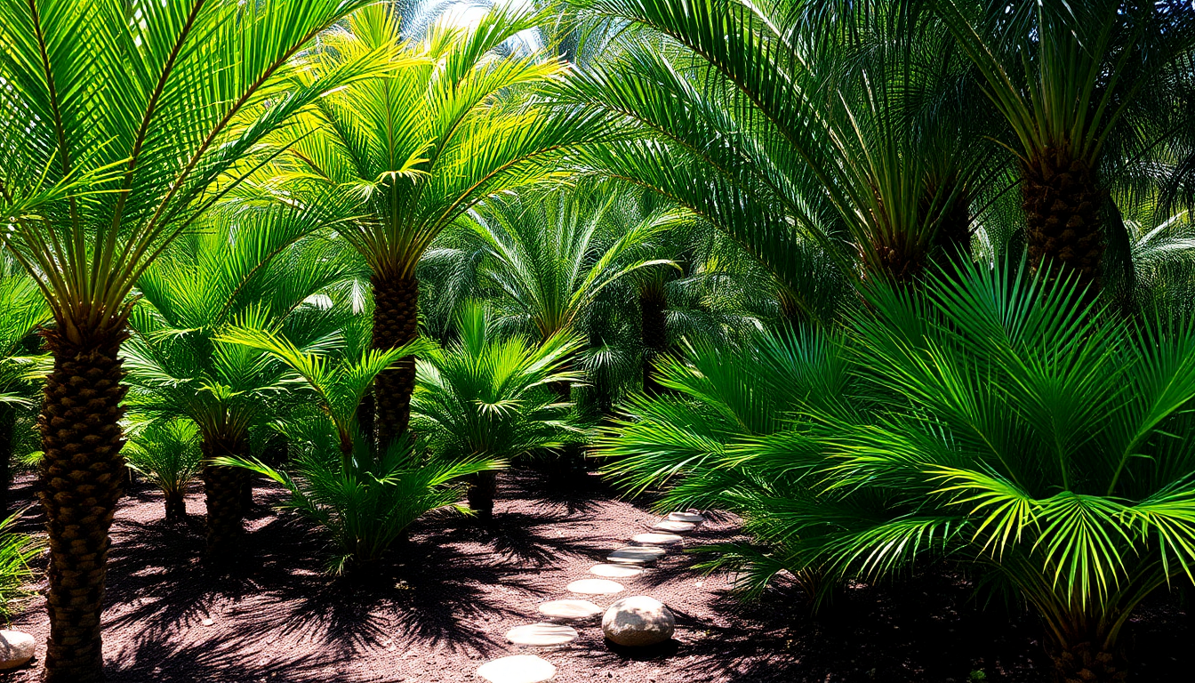 Discover the Charm of Pygmy Palms: A Versatile Addition to Your Landscape