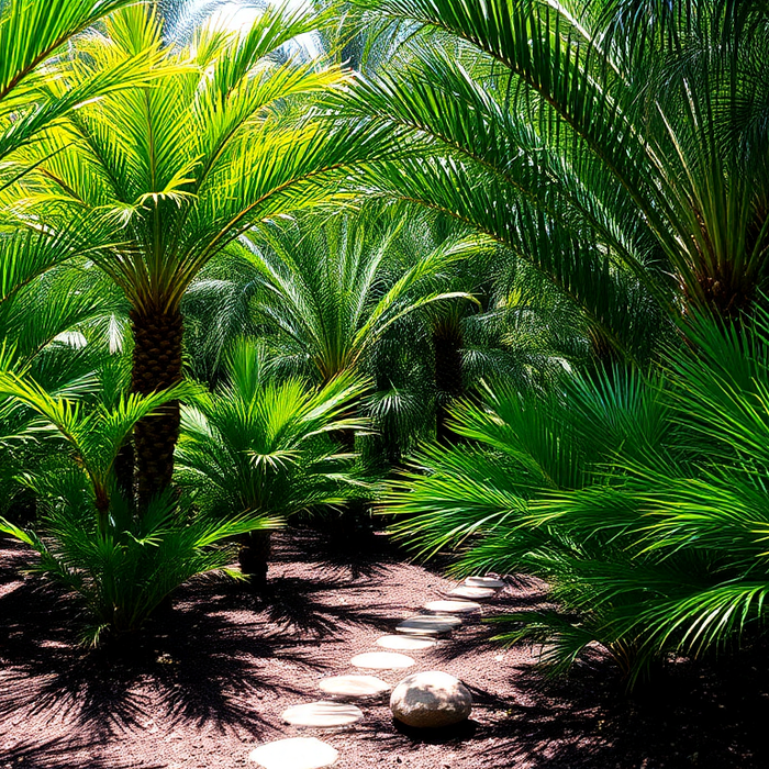 Discover the Charm of Pygmy Palms: A Versatile Addition to Your Landscape
