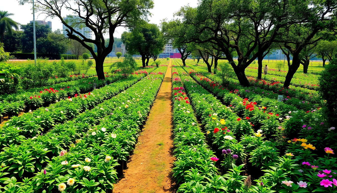 Exploring the Best Plants from Saharanpur Nursery in Chandigarh