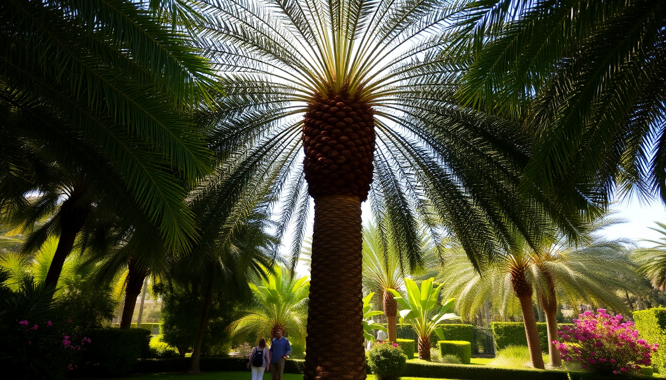 Elevate Your Outdoor Space with the Majestic Canary Island Date Palm