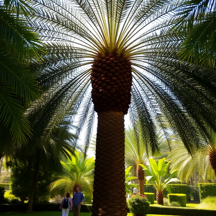 Elevate Your Outdoor Space with the Majestic Canary Island Date Palm
