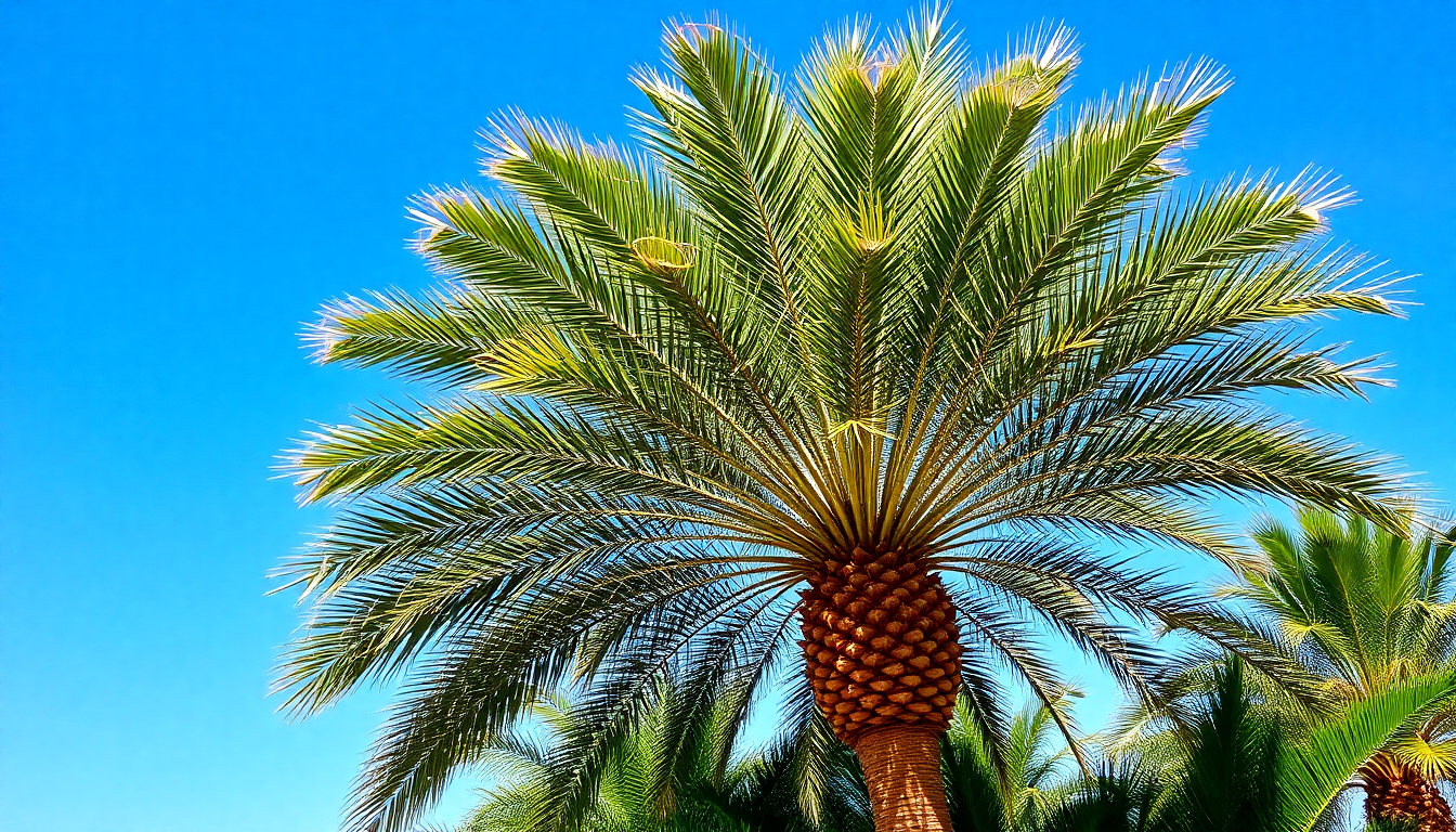 Discover the Captivating Canary Date Palm: A Tropical Gem for Your Landscape