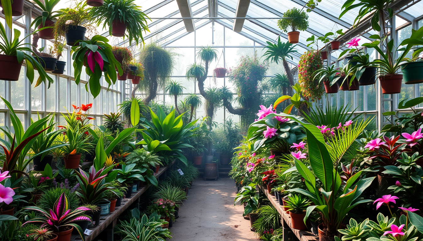 Nursery in Saharanpur: A Hub for Exotic and Ornamental Plants