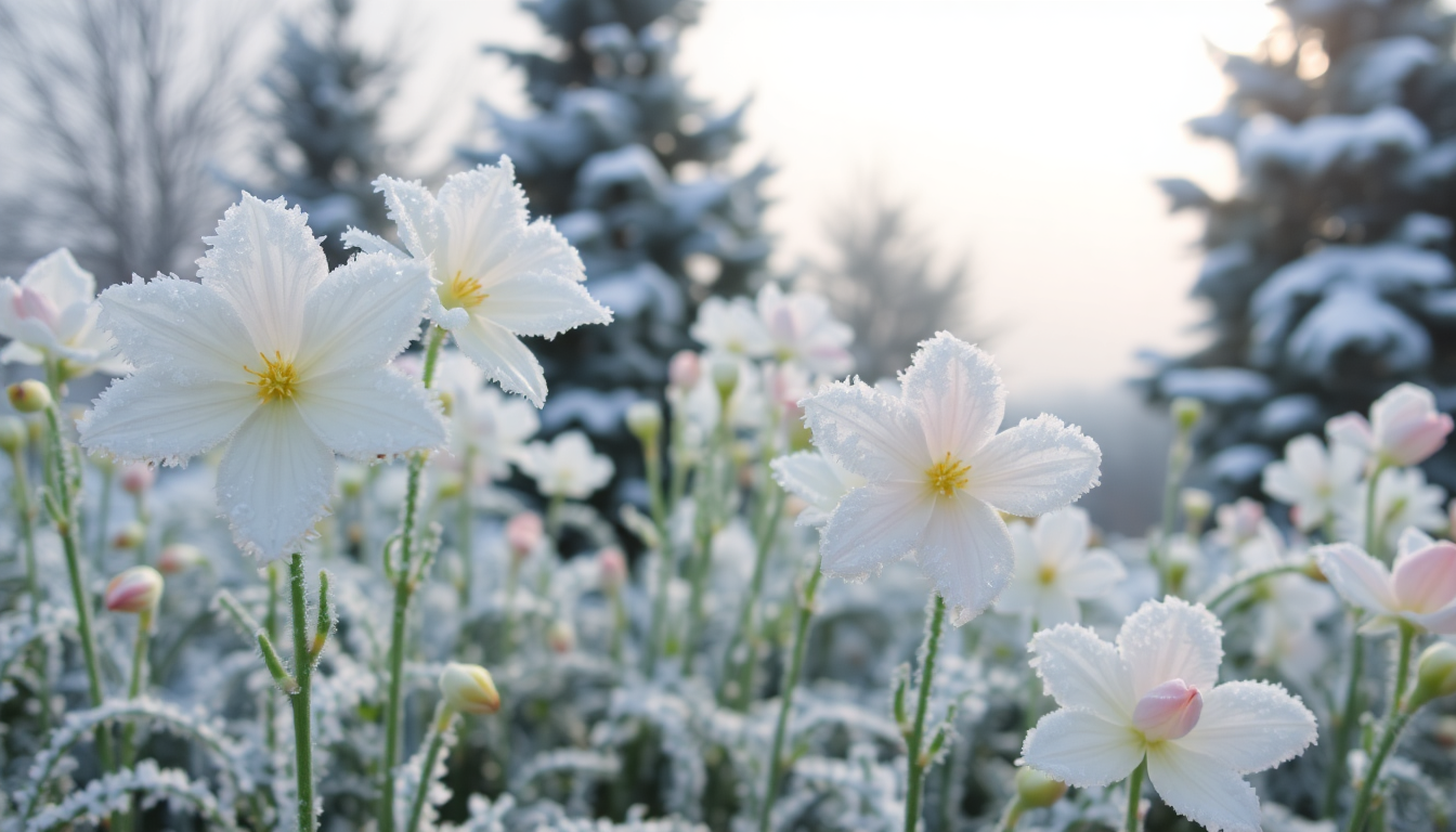 Discover the Beauty of Winter Flowers at Saharanpur Nursery