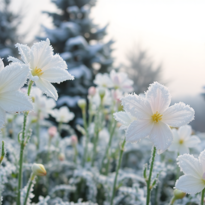 Discover the Beauty of Winter Flowers at Saharanpur Nursery