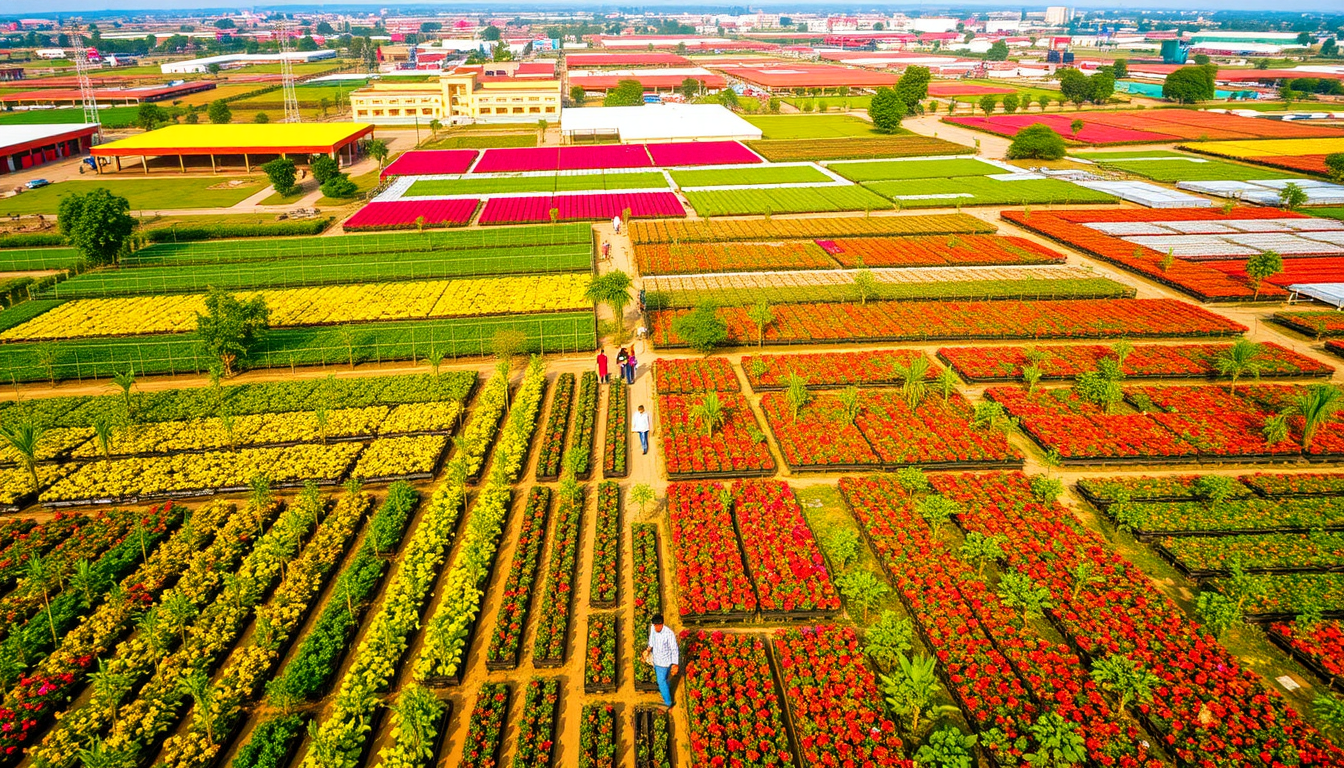 Why Gajraula is Known for Its Amazing Nurseries