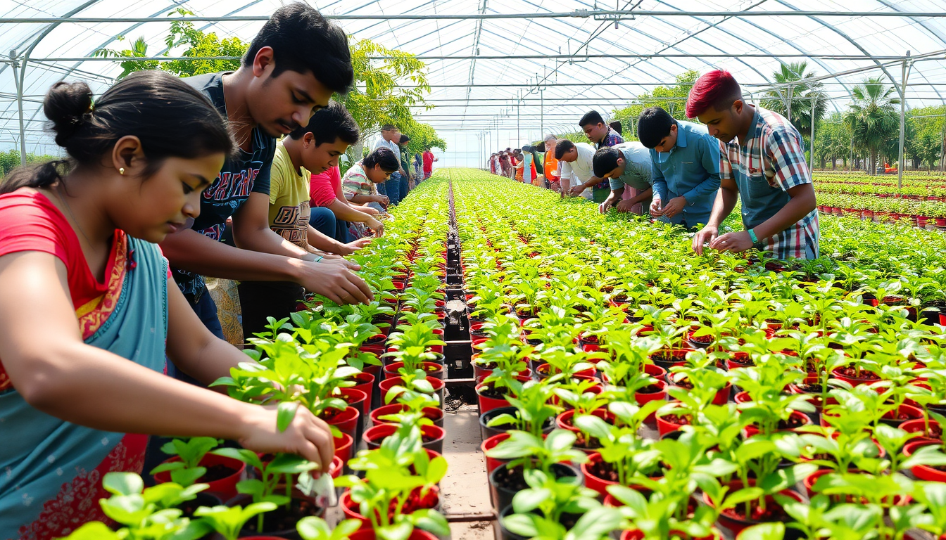 The Role of Saharanpur Nursery in Saharanpur in Promoting Green Living