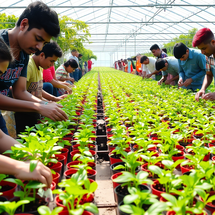 The Role of Saharanpur Nursery in Saharanpur in Promoting Green Living