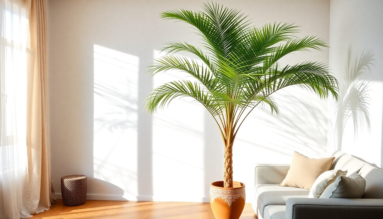 Bringing the Tropics Indoors: The Pygmy Date Palm