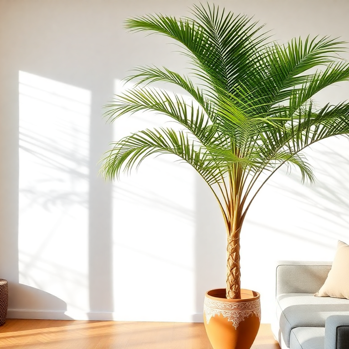 Bringing the Tropics Indoors: The Pygmy Date Palm