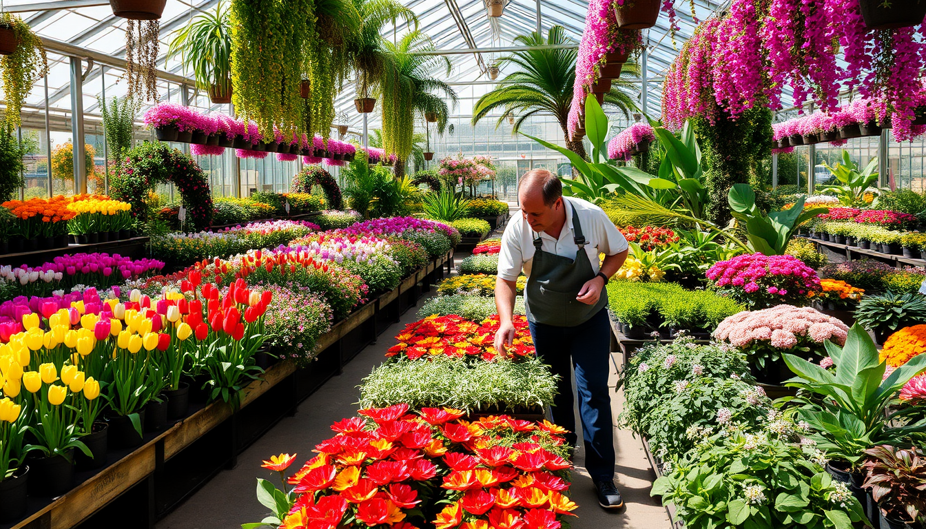 The Top Plants for Every Season at Saharanpur Nursery in Saharanpur