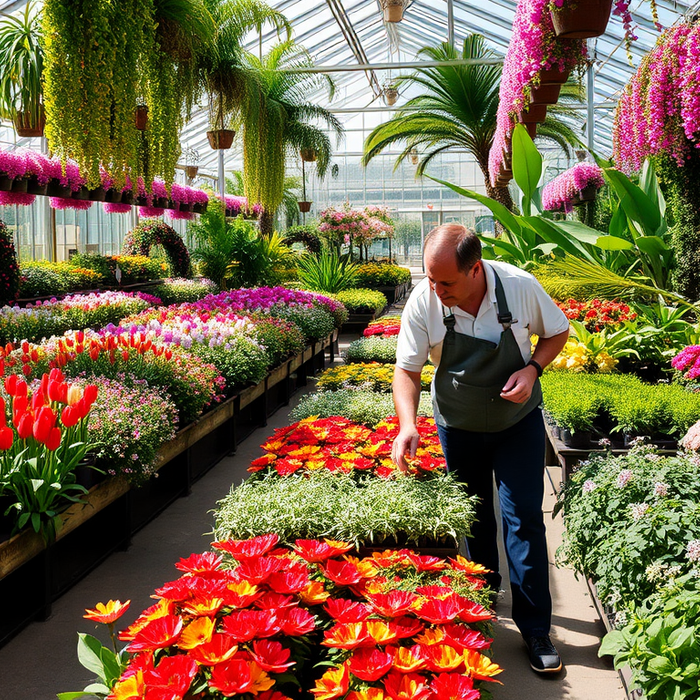 The Top Plants for Every Season at Saharanpur Nursery in Saharanpur