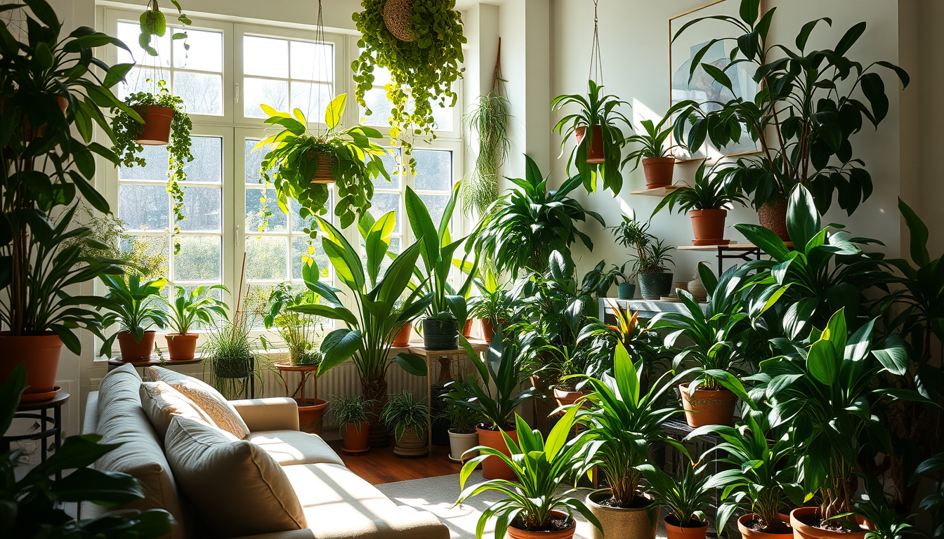 Decorating Your Home with Indoor Plants from Saharanpur Nursery in Saharanpur