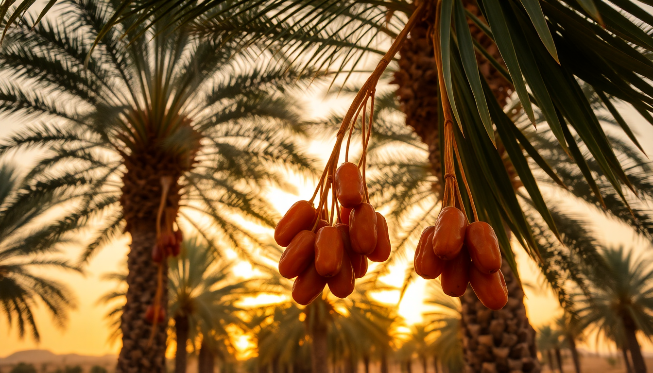 Unlocking the Sweetness: A Guide to Growing and Enjoying Date Palm Fruit