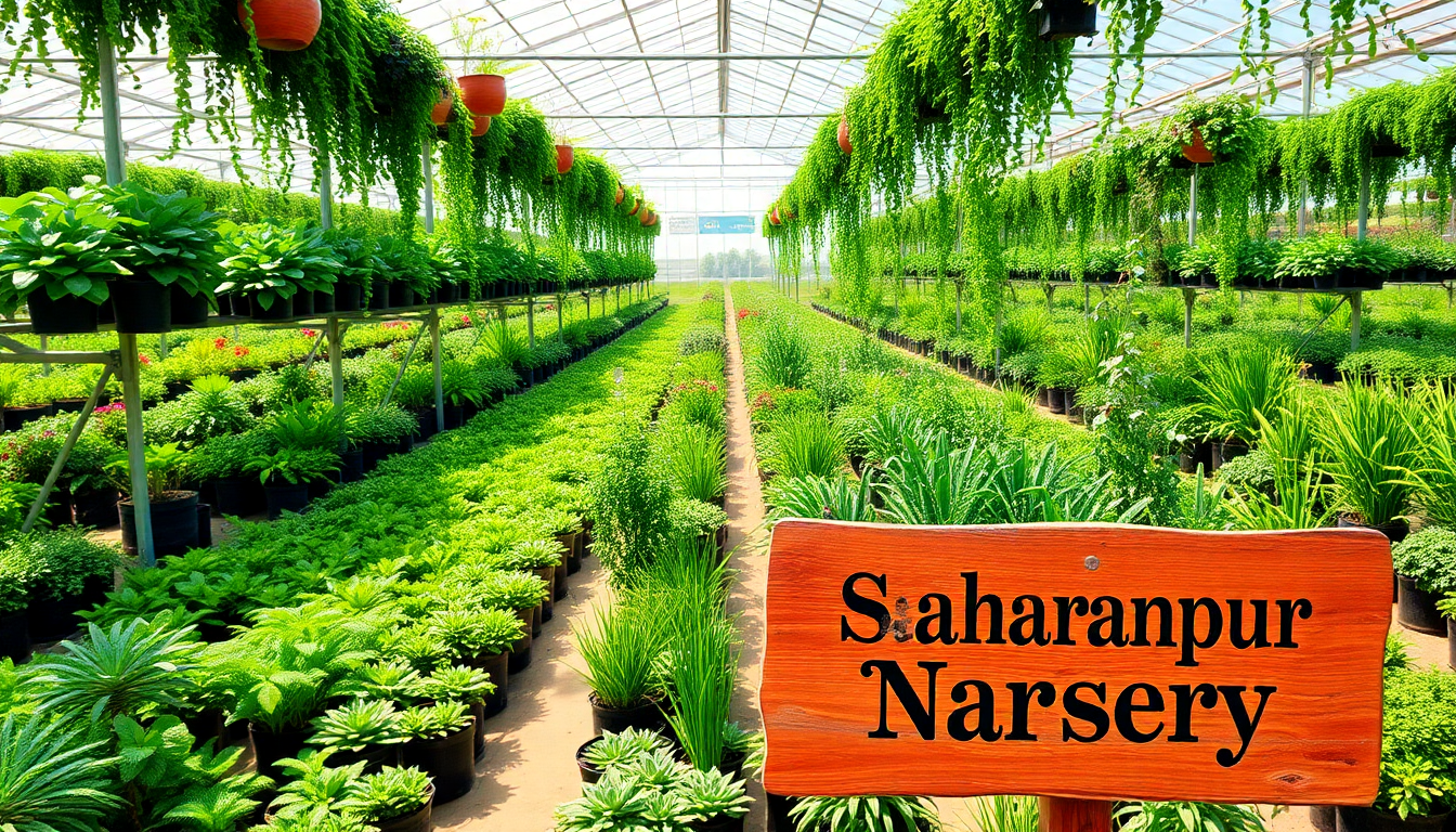 Why You Should Trust Saharanpur Nursery in Delhi for Landscaping Supplies