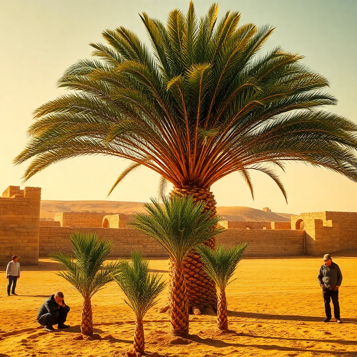 Reviving the Judean Date Palm: A Unique Treasure from the Past