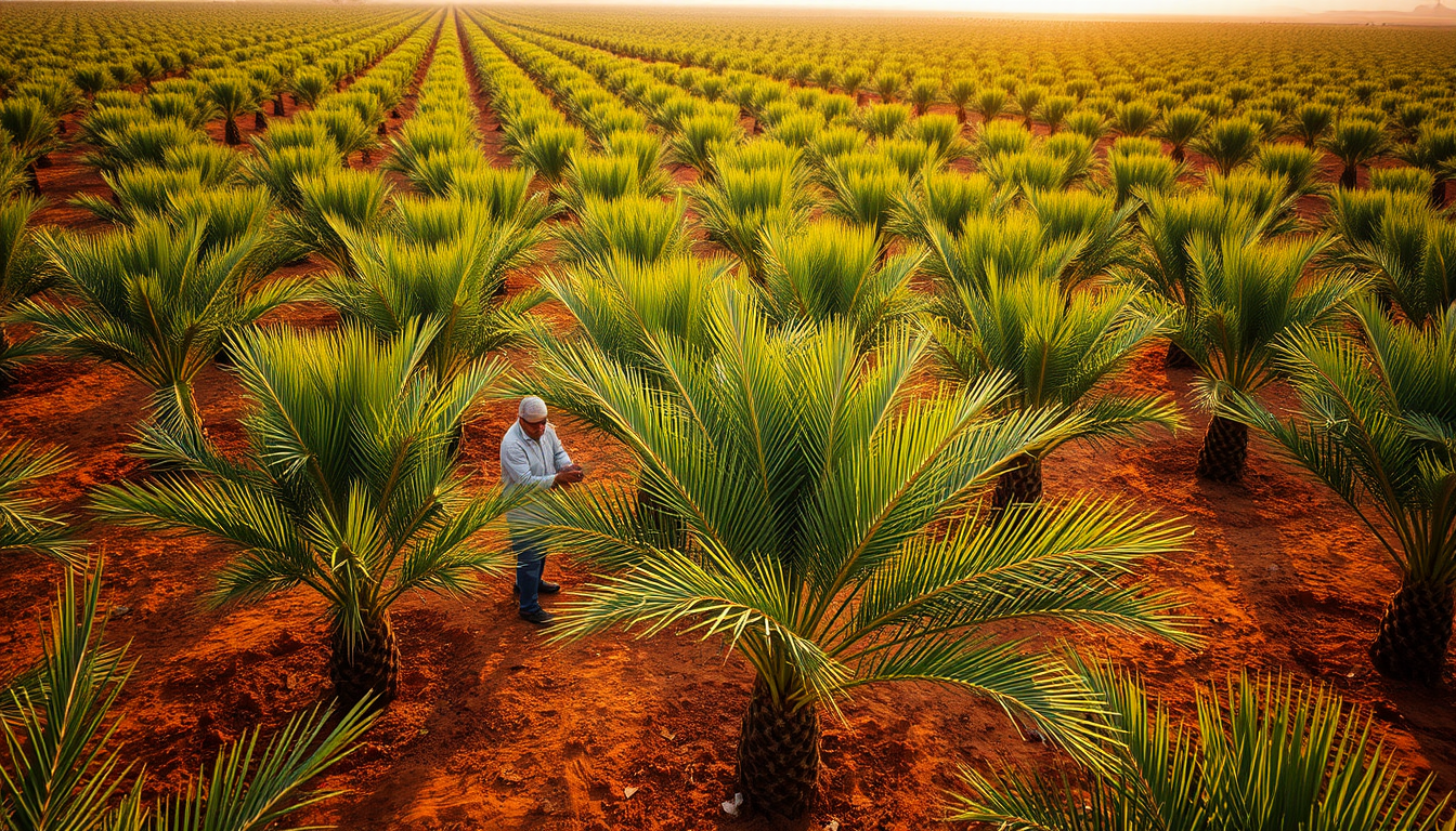 Wholesale Date Palm Supplier in Gajraula | Saharanpur Nursery