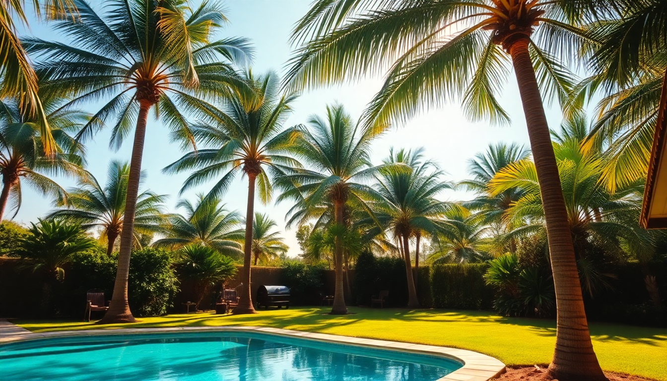 Elevate Your Outdoor Oasis with Majestic Large Date Palm Trees