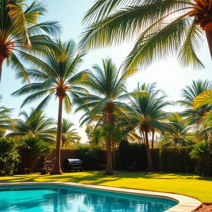 Elevate Your Outdoor Oasis with Majestic Large Date Palm Trees