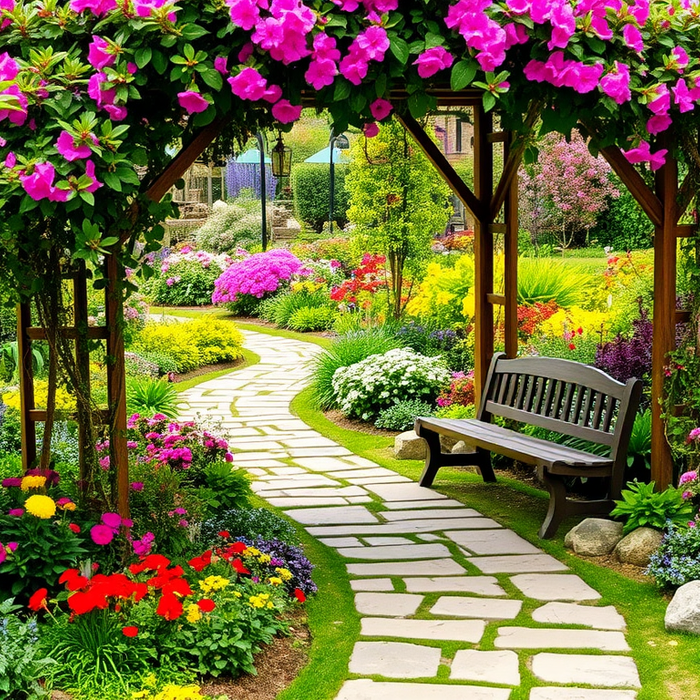 How to Plan a Garden Makeover with Saharanpur Nursery in Gajraula