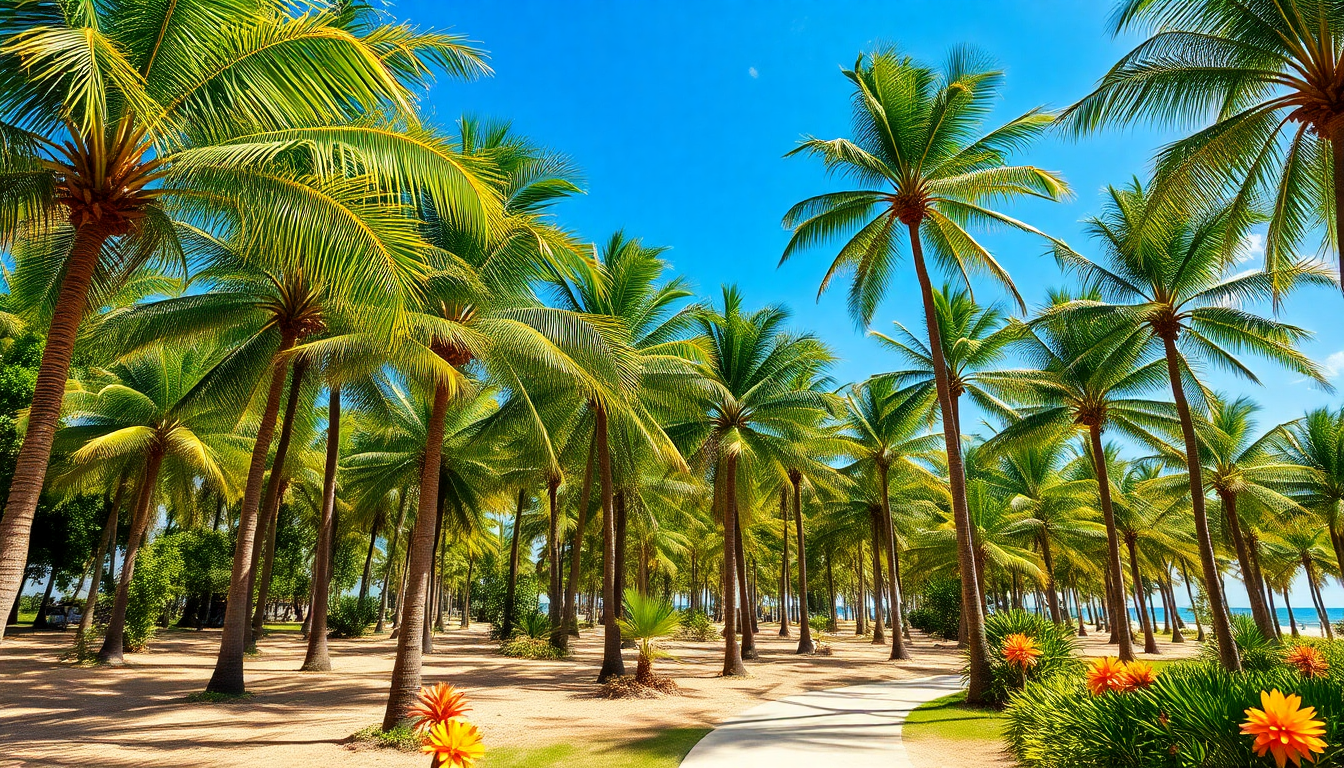 Discover the Beauty of Canary Palms: A Guide to Finding Them Near You