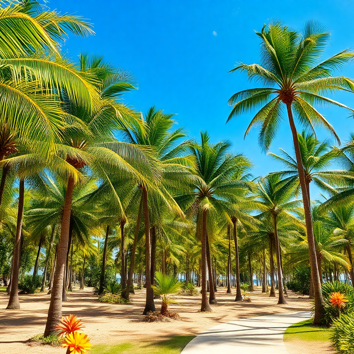 Discover the Beauty of Canary Palms: A Guide to Finding Them Near You