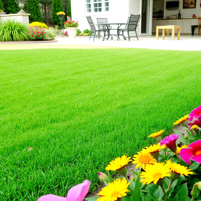 Creating a Beautiful Lawn with the Help of Saharanpur Nursery in Gajraula