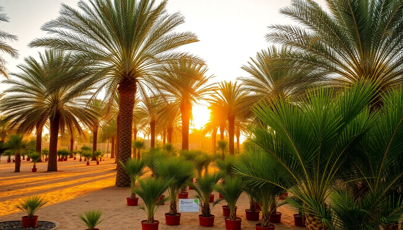 Discover the Beauty and Benefits of Date Palm Trees: Your Local Nursery's Offerings